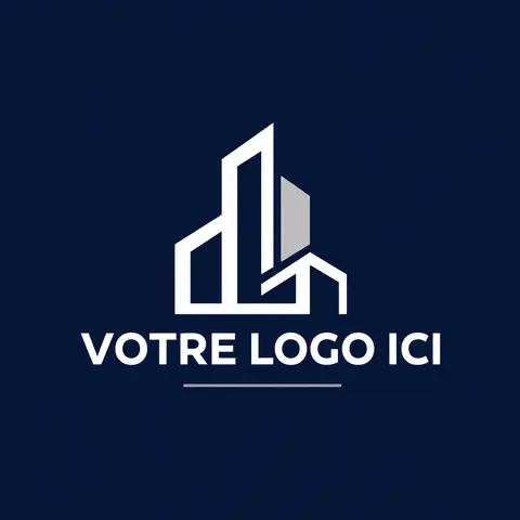 Emplacement du logo du client sur son espace chantier