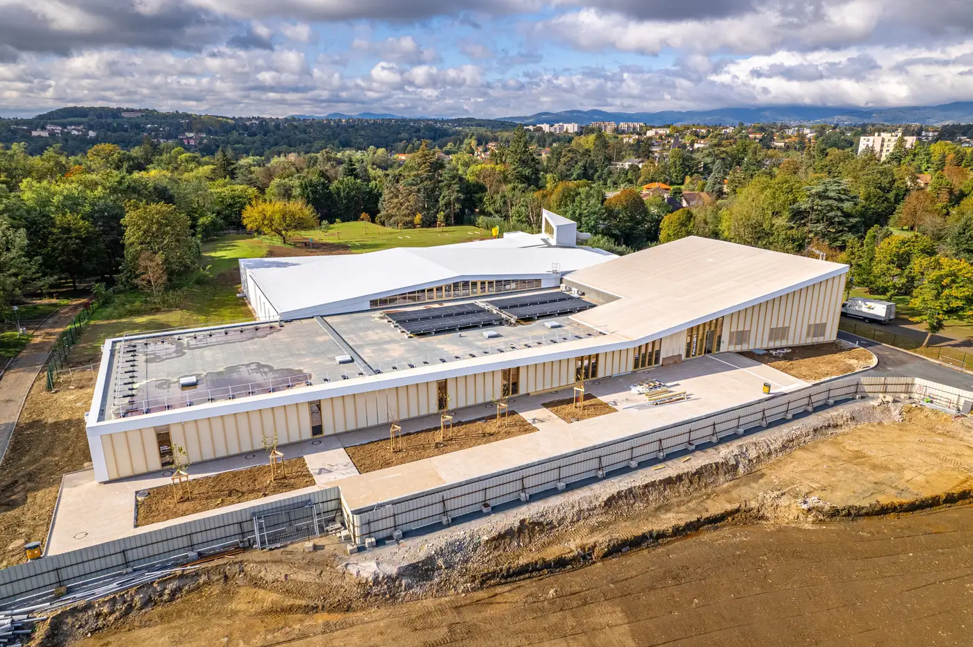 Chantier suivi en continu par caméra timelapse